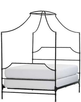 Pottery Barn Teen Campaign Bed